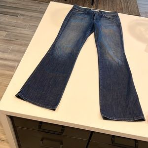 JOE’S JEANS WIDE LEG MUSE SIZE 29; inseam 33”